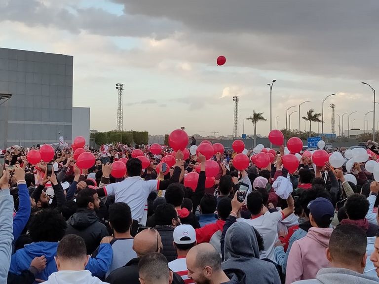 جماهير الزمالك