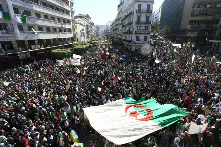 الحراك الشعبي في الجزائر - أرشيفية