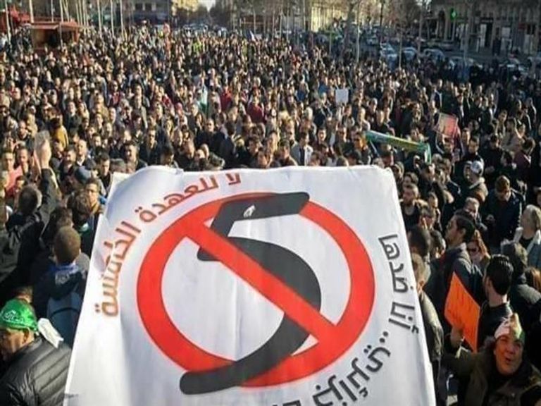 الحراك الشعبي في الجزائر - أرشيفية