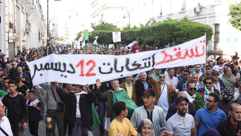 الحراك الشعبي في الجزائر - أرشيفية