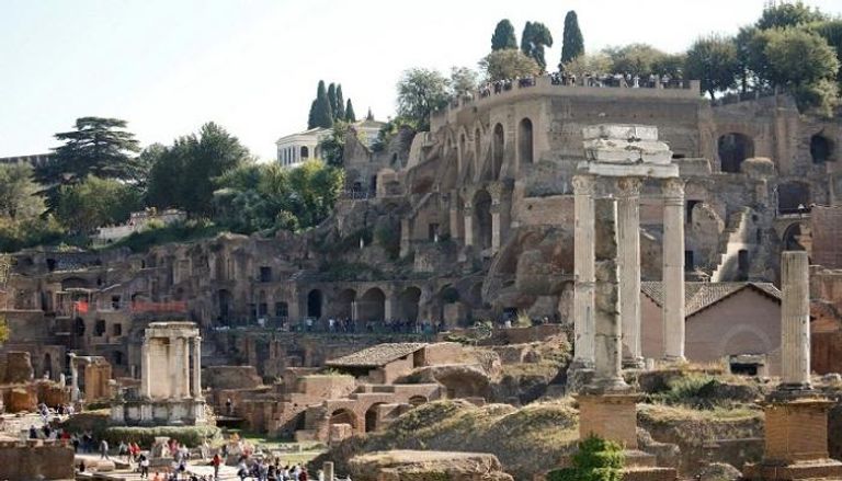 العثور على قبر مؤسس روما