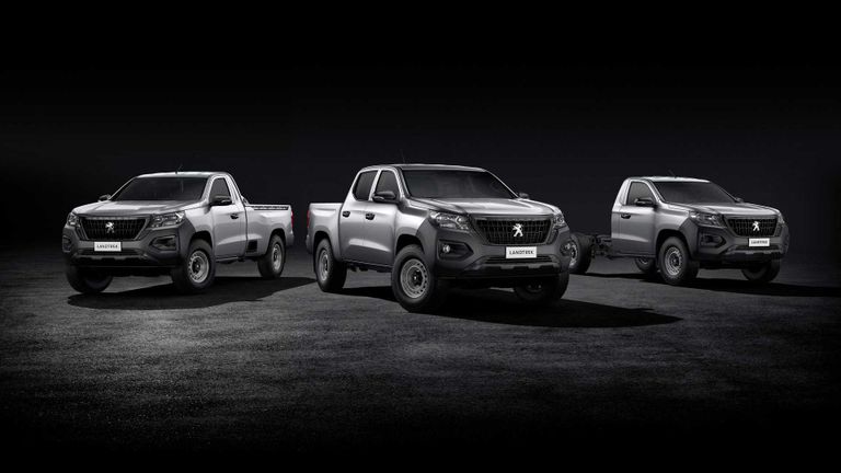 شاحنة بيجو Landtrek 