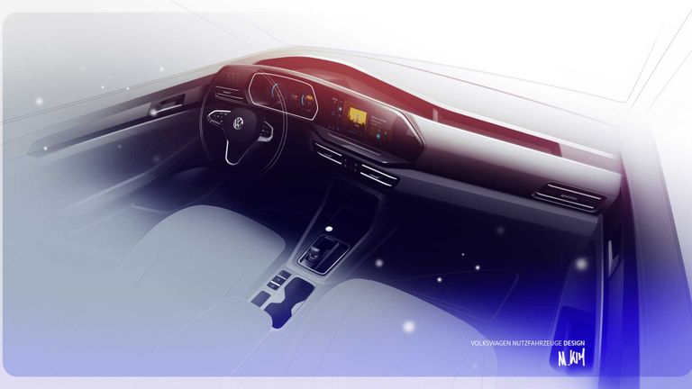 طراز فولكسفاجن Caddy