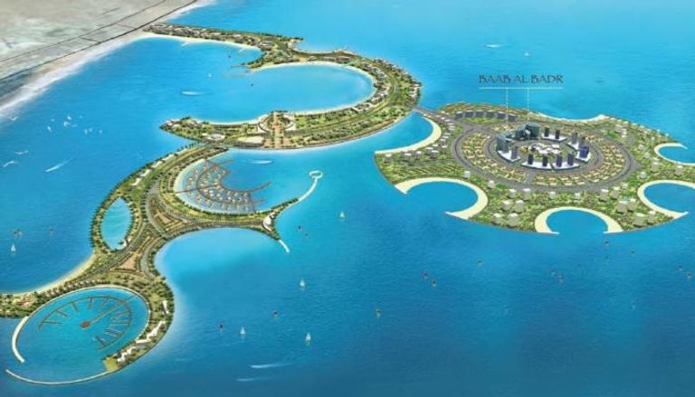 جزيرة المرجان - الإمارات