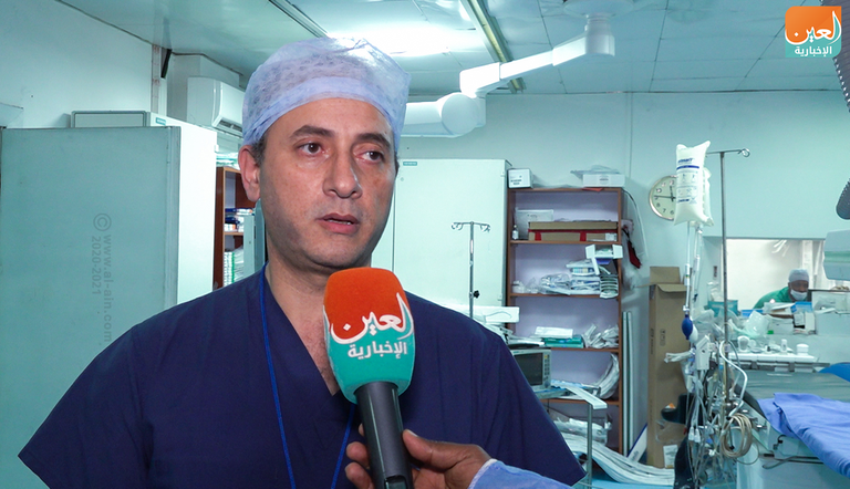 جانب من عمل الوفد الطبي المصري في إثيوبيا