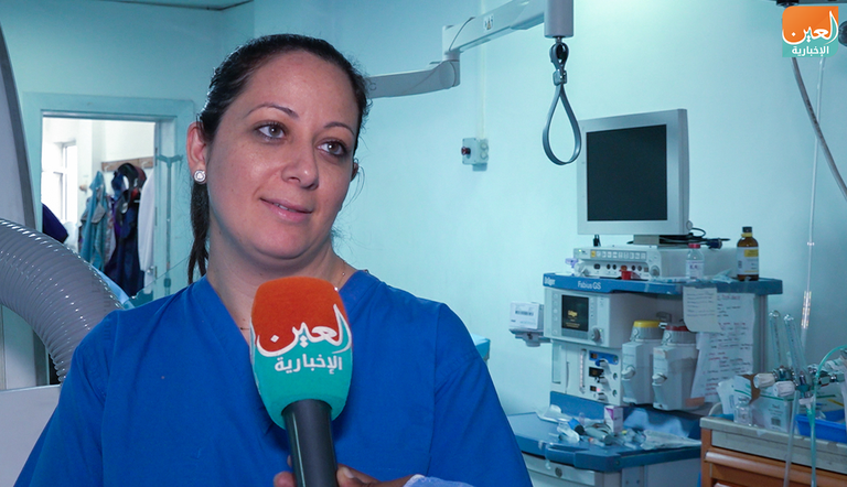 جانب من عمل الوفد الطبي المصري في إثيوبيا