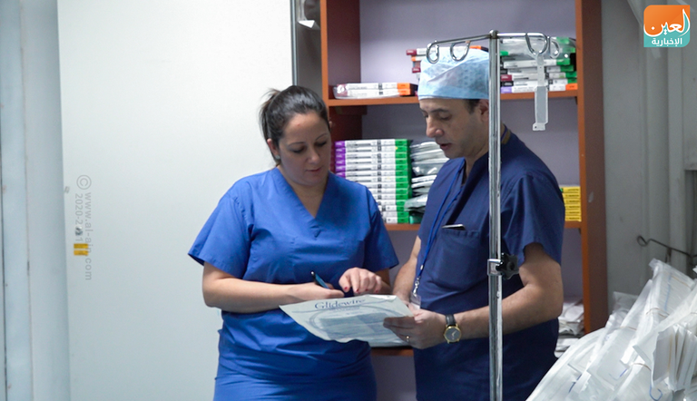 جانب من عمل الوفد الطبي المصري في إثيوبيا