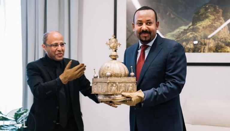 رئيس الوزراء الإثيوبي آبي أحمد وسيراك أسفا