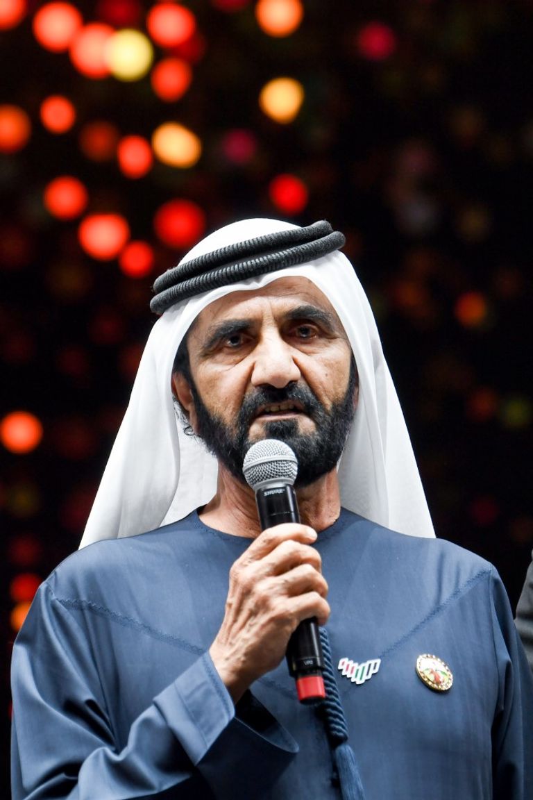 جانب تكريم الإماراتي أحمد الفلاسي في حفل