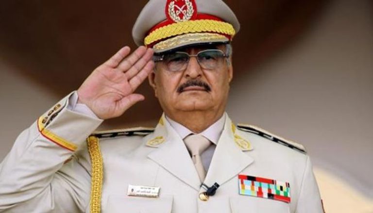 القائد العام للجيش الليبي - أرشيفية