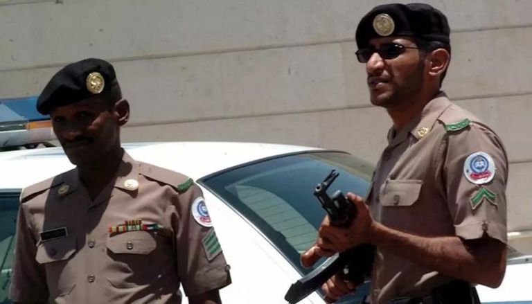 عناصر من الشرطة السعودية