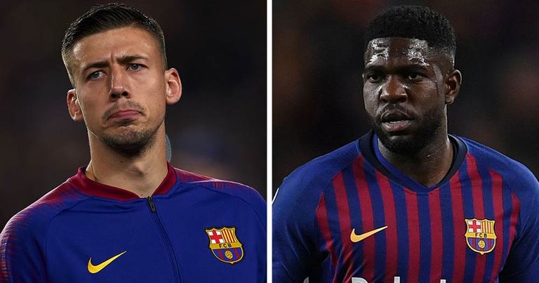 صامويل أومتيتي وكليمنت لينجليت كيكي سيتين