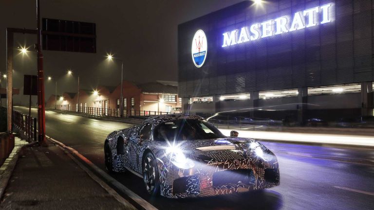 طراز مازيراتي MC20