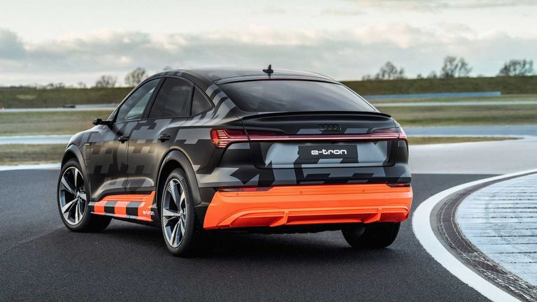 طراز أودي E-Tron S