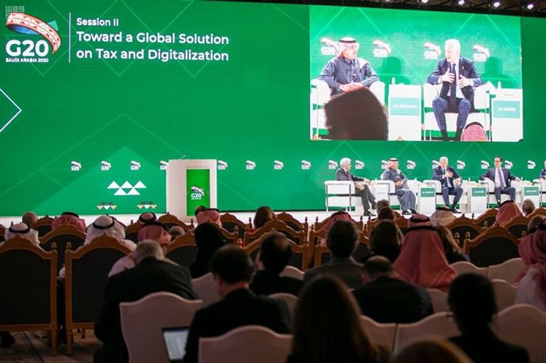 وزير المالية السعودي محمد بن عبدالله الجدعان