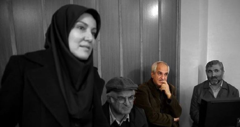 عميل الأمن مرتضى غبة (أصفهاني) ظهر ككاتب سيناريو في أفلام عدة - راديو فاردا