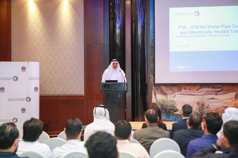 خالد علي البستاني مدير عام الهيئة الاتحادية للضرائب