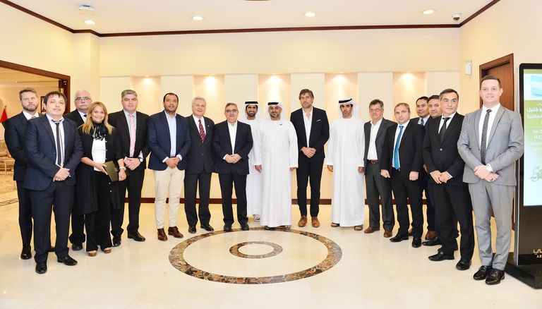 لقاء مدير عام غرفة أبوظبي مع الوفد الأرجنتيني لقاء مدير عام غرفة أبوظبي مع الوفد الأرجنتيني