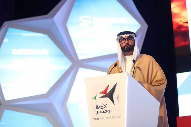 جانب من مؤتمر "يومكس وسيمتكس 2020" جانب من مؤتمر "يومكس وسيمتكس 2020"