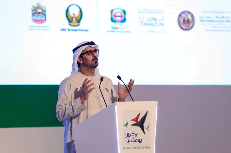 جانب من مؤتمر "يومكس وسيمتكس 2020" جانب من مؤتمر "يومكس وسيمتكس 2020"