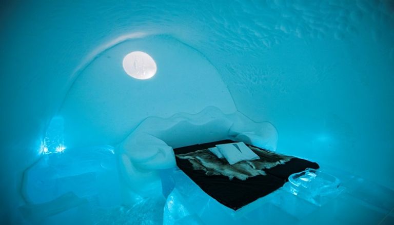 فندق لابلاند الجليدي