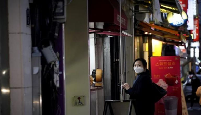 ارتفاع إصابات كورونا في كوريا الجنوبية إلى 433