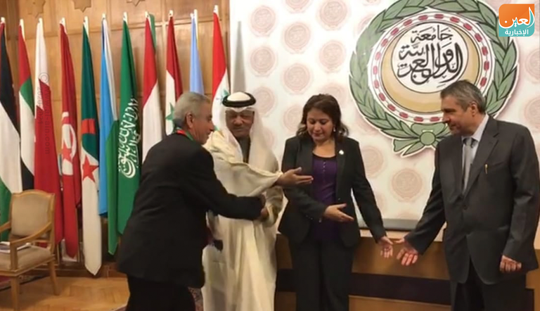  الباحث الفلسطيني وليد العقاد