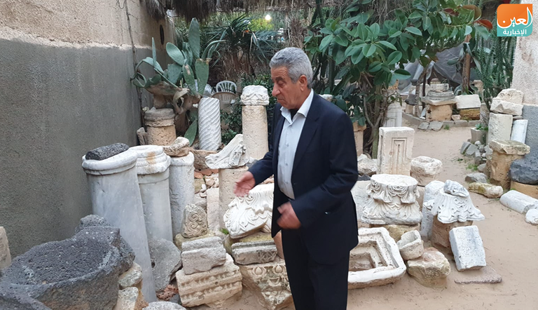  الباحث الفلسطيني وليد العقاد