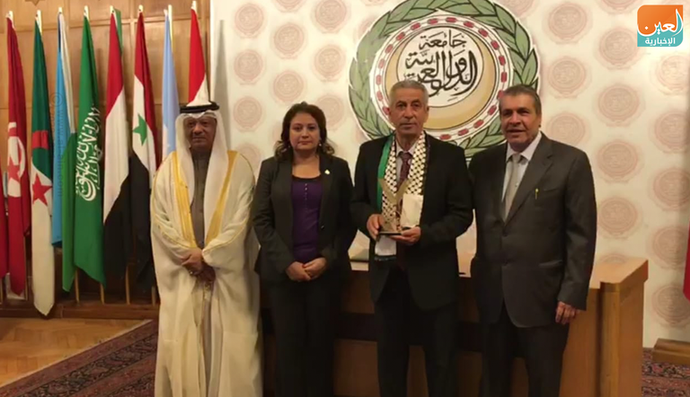  الباحث الفلسطيني وليد العقاد