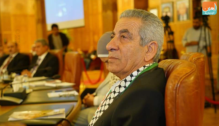  الباحث الفلسطيني وليد العقاد