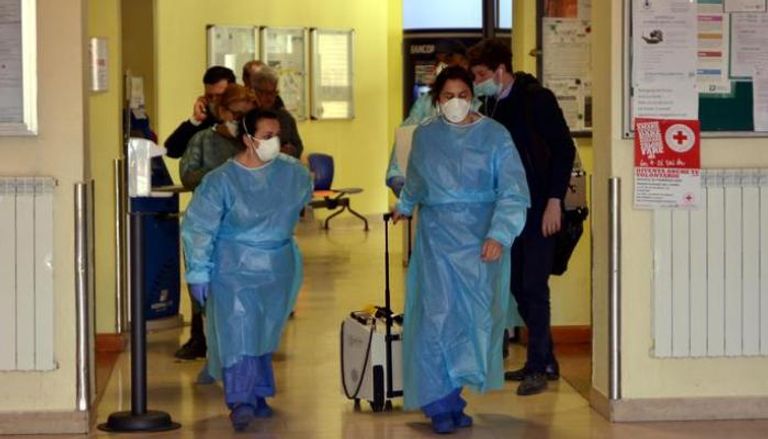 فيروس كورونا ينشر الذعر في إيطاليا