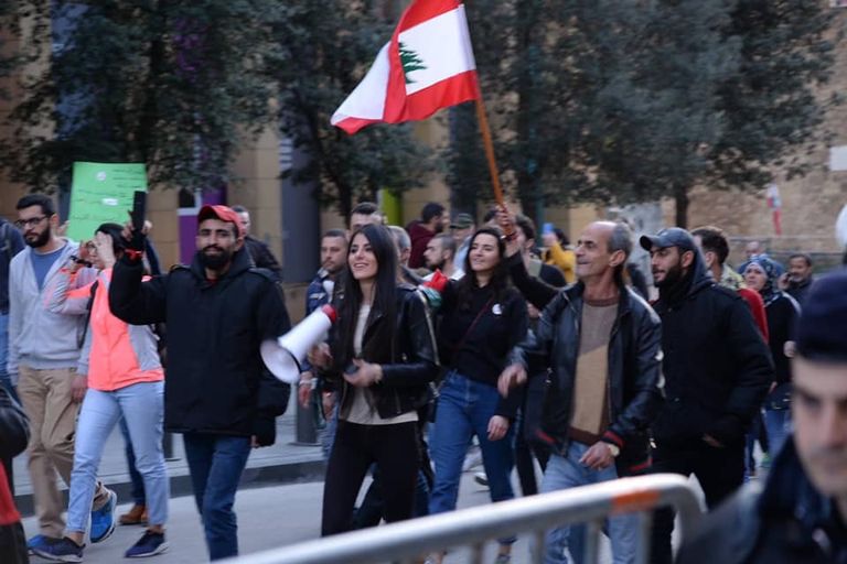 الإعلامية اللبنانية ماتيلدا فرج الله