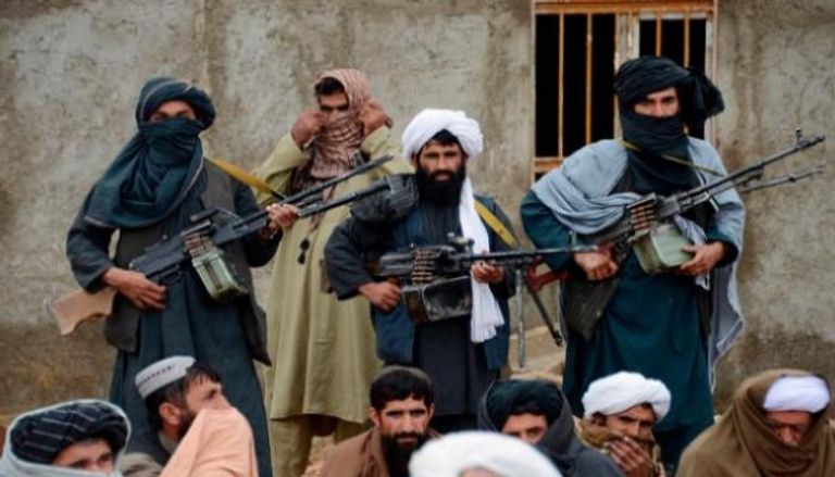 مسلحون تابعون لحركة طالبان 