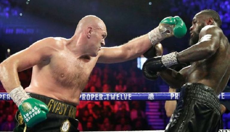 وايلدر وفيوري من النزال