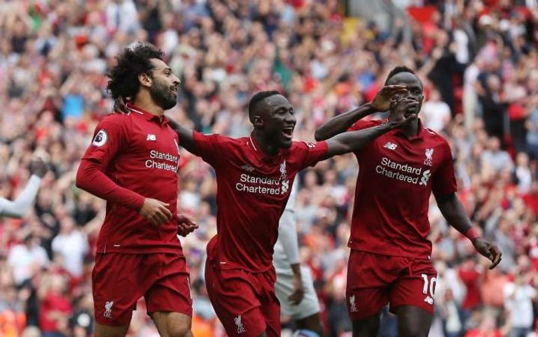 محمد صلاح ونابي كيتا