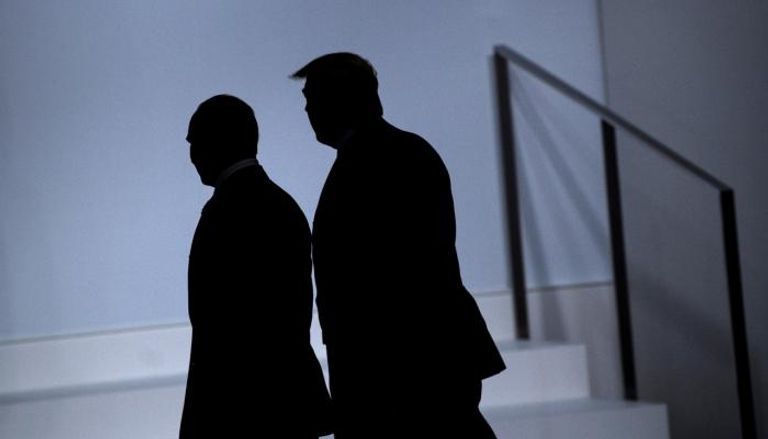 الرئيسان ترامب وبوتين في قمة العشرين بأوساكا - الفرنسية