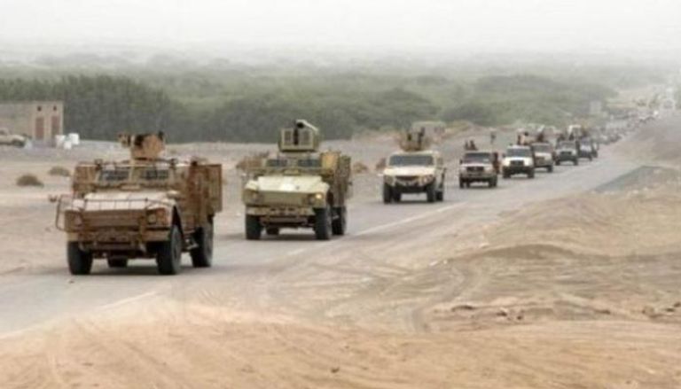 القوات اليمنية بجانب قوات التحالف - أرشيفية