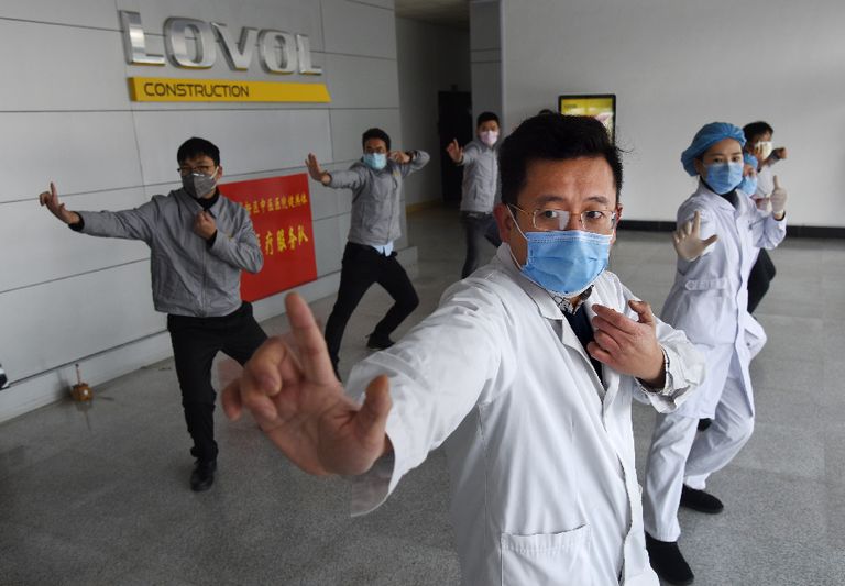 نتائج العلاج كشفت عن أن الطب الصيني حسن أعراض كورونا