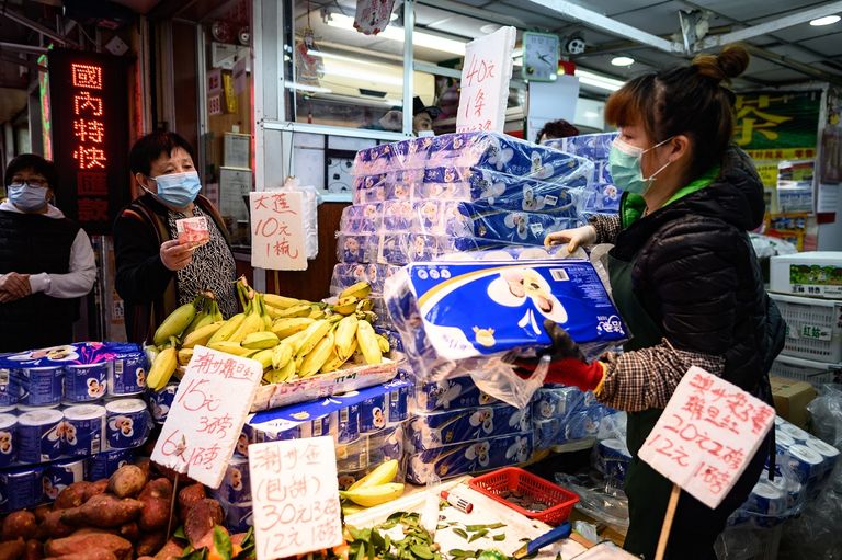 العاصمة الصينية لم تسجل إصابات بكورونا لأول مرة