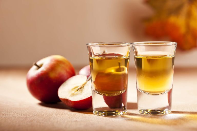 خل التفاح لعلاج جفاف الحلق