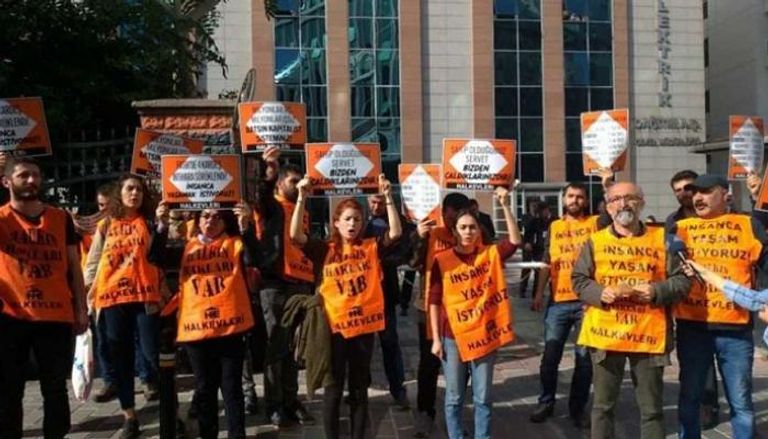 احتجاجات في تركيا على تكرار حوادث الانتحار