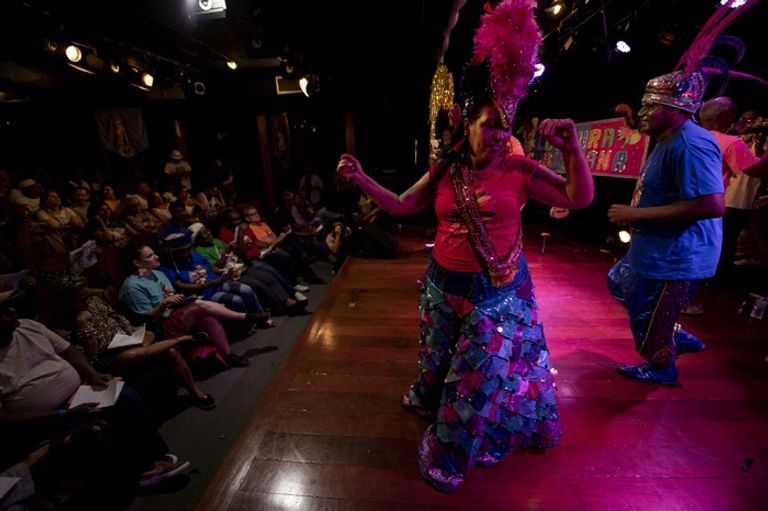 جانب من فعاليات الكرنفال