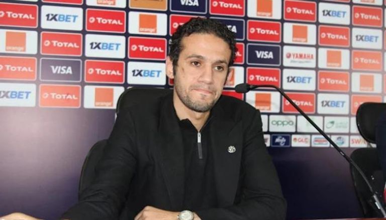 محمد فضل عضو اتحاد الكرة المصري