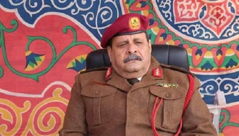 اللواء المبروك الغزوي - قائد عمليات المنطقة الغربية بالجيش الليبي