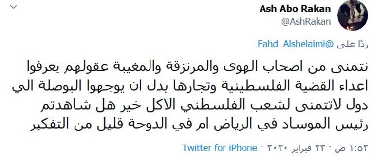 تميم بن حمد أمير قطر يتاجر بالقضية الفلسطينية - أرشيفية