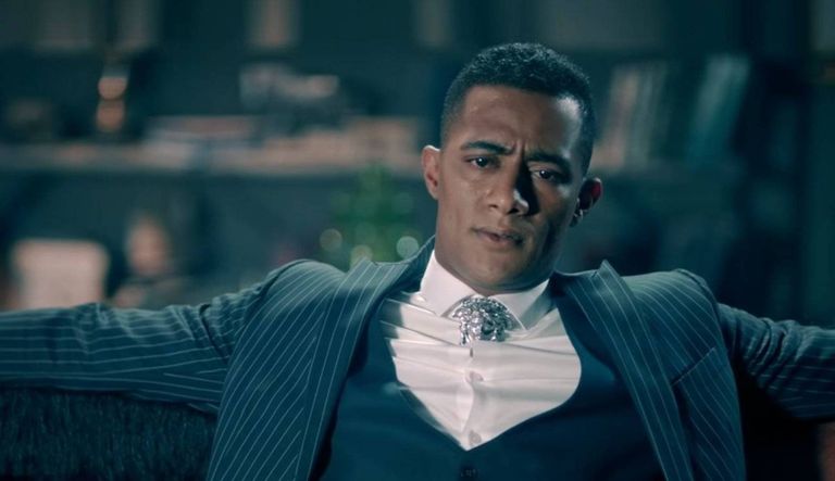 الممثل المصري محمد رمضان