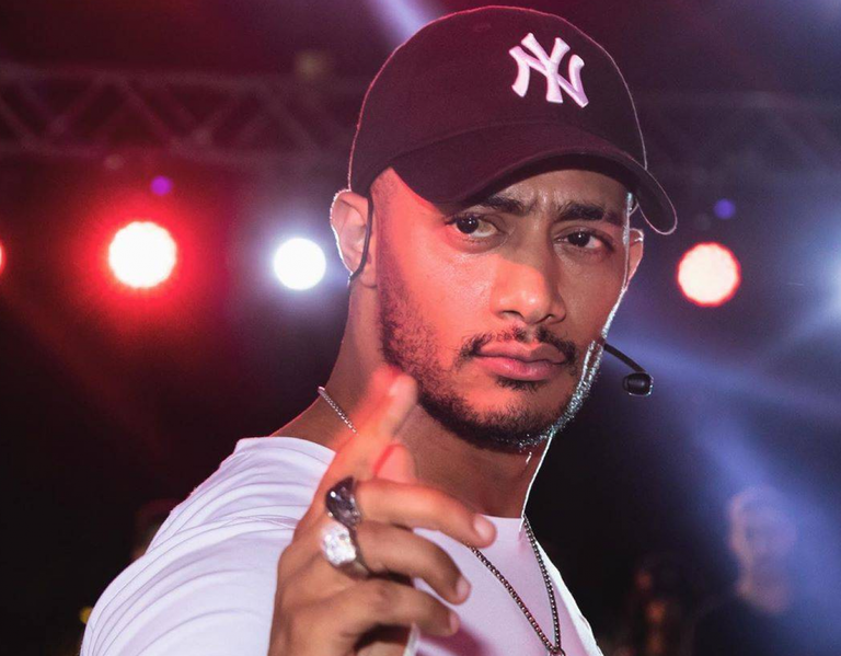 الممثل المصري محمد رمضان