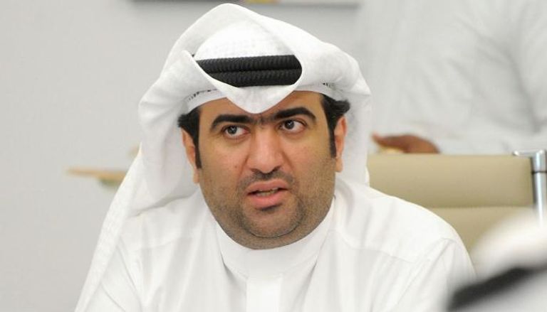 وزير التجارة والصناعة الكويتي خالد الروضان 