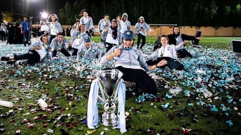 الكرة النسائية السعودية - أرشيفية