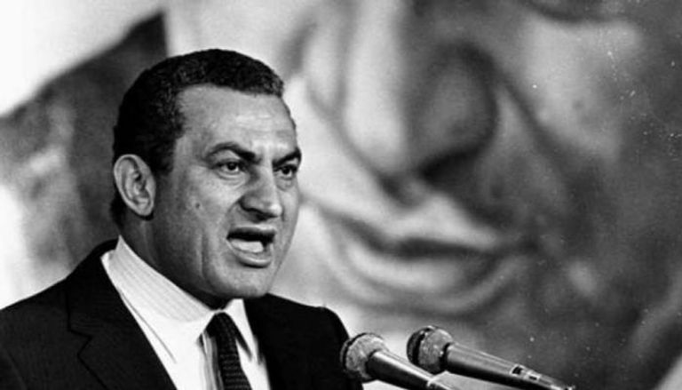 الرئيس المصري الأسبق محمد حسني مبارك - أرشيفية